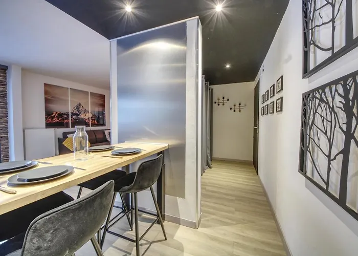 Sierra Lejlighed Chamonix